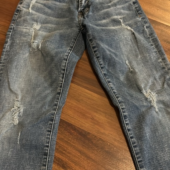 American Eagle Extreme Flex 4 Men’s Straight Jeans 26 x 28 - Distressed look - Picture 2 of 8